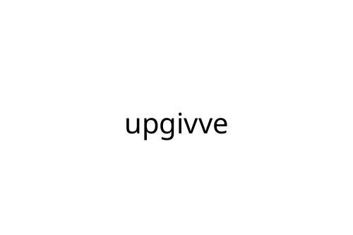 upgivve