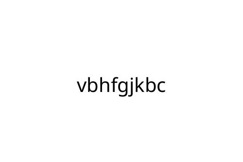 vbhfgjkbc