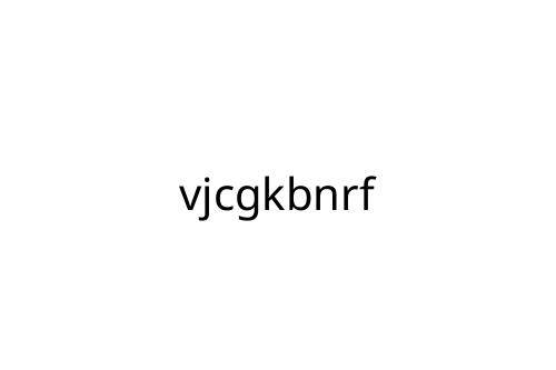 vjcgkbnrf
