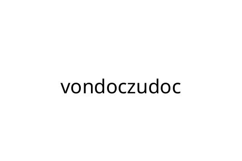 vondoczudoc