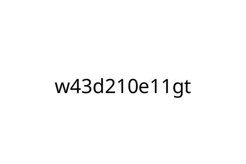 w43d210e11gt