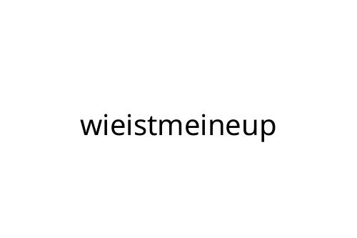wieistmeineup