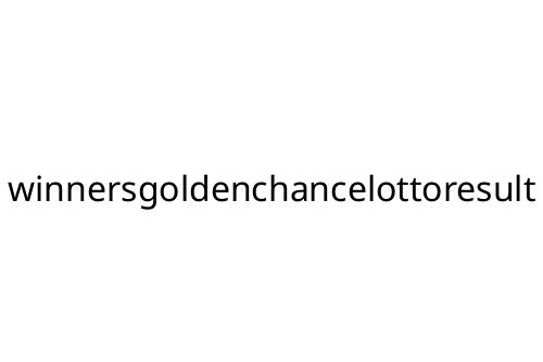 winnersgoldenchancelottoresult