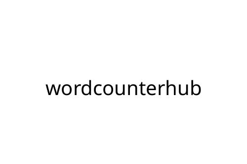wordcounterhub