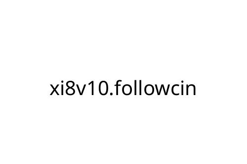 xi8v10_followcin
