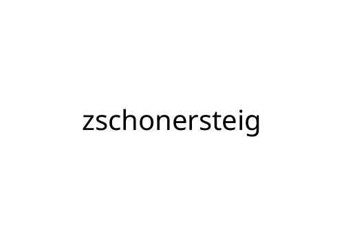 zschonersteig