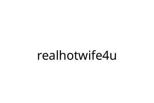 realhotwife4u