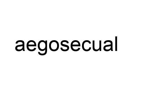 aegosecual