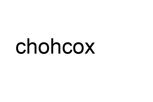 chohcox