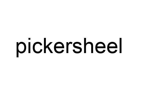 pickersheel
