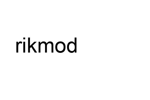 rikmod