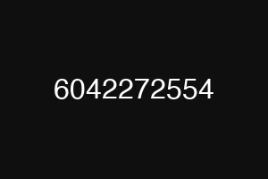 6042272554
