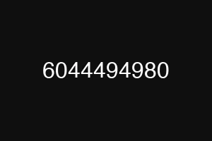 6044494980