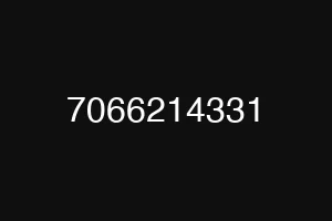 7066214331