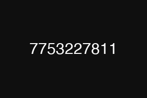 7753227811