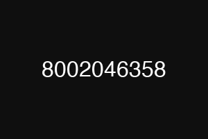 8002046358