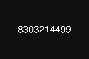 8303214499
