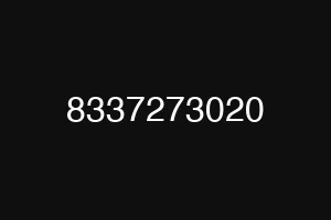 8337273020
