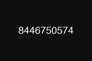 8446750574