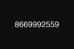 8669992559
