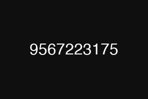 9567223175