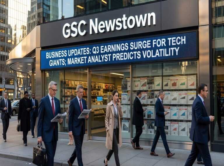 Business News Gscnewstown
