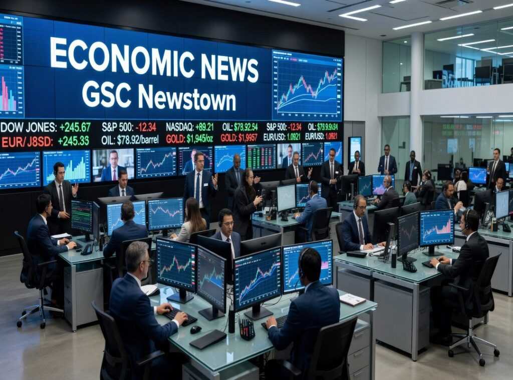 Economy Updates Gscnewstown