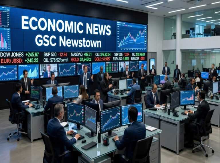 Economy Updates Gscnewstown