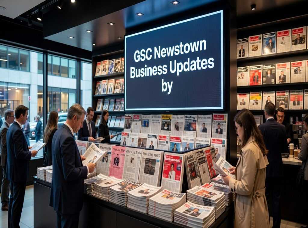 Gscnewstown Business News by Craigscottcapital