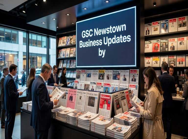 Gscnewstown Business News by Craigscottcapital