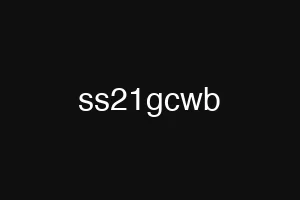 ss21gcwb