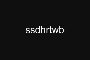 ssdhrtwb