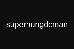 superhungdcman
