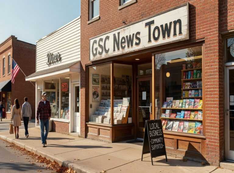 What Is the Site for Business Gscnewstown