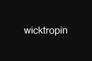 wicktropin