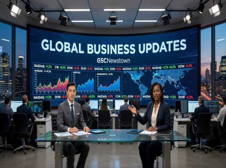 World Business News Gscnewstown