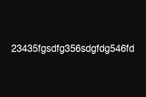 23435fgsdfg356sdgfdg546fd