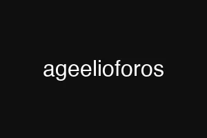 ageelioforos