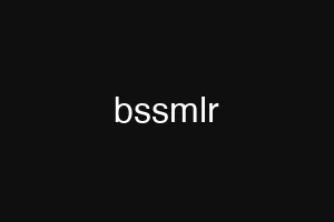 bssmlr