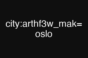 city:arthf3w_mak= oslo
