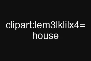 clipart:lem3lklilx4= house