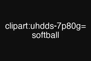 clipart:uhdds-7p80g= softball