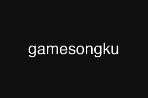 gamesongku