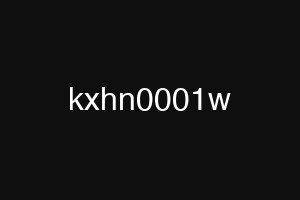 kxhn0001w