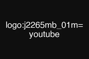 logo:j2265mb_01m= youtube