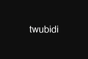 twubidi