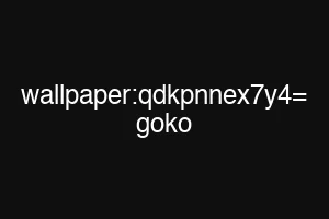 wallpaper:qdkpnnex7y4= goko