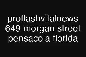proflashvitalnews 649 morgan street pensacola florida